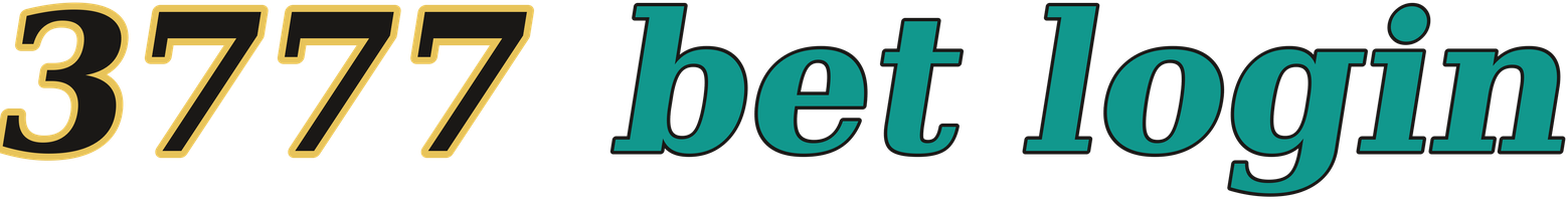 3777 bet login logo